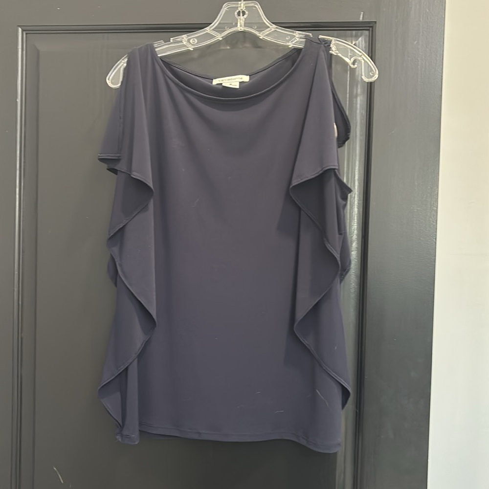 Liz Claiborne flowy blouse